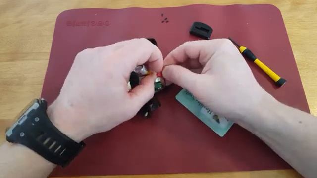 DOD LS430W камера / авто регистратор - замена батарейки смотреть онлайн