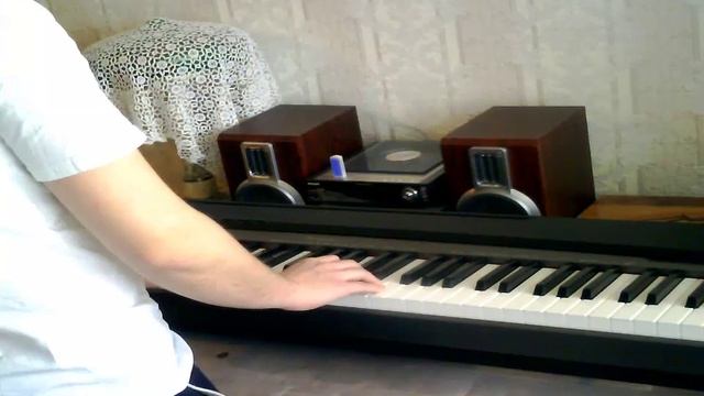Павел Есенин Обратная сторона луны OST cover piano смотреть онлайн