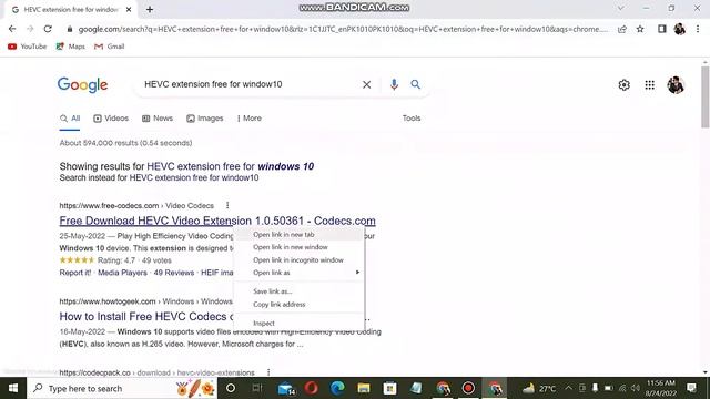 Install HEVC video extension free for windows 10 || Fix HEVC codec missing смотреть онлайн