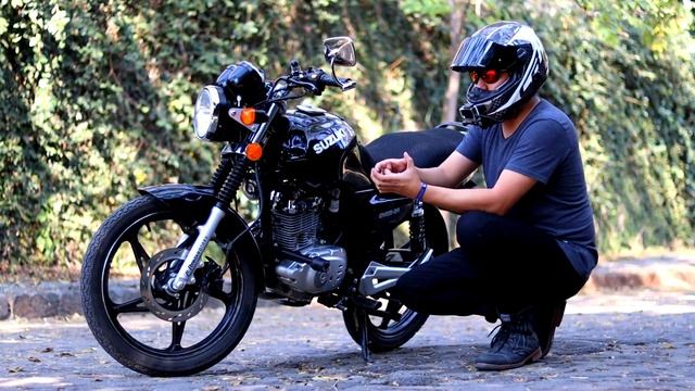 Mantener una Suzuki EN125-2A ya no es tan barato | aLets Go смотреть онлайн