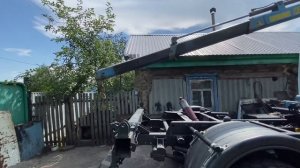 Установка манипулятора на газ 3309￼