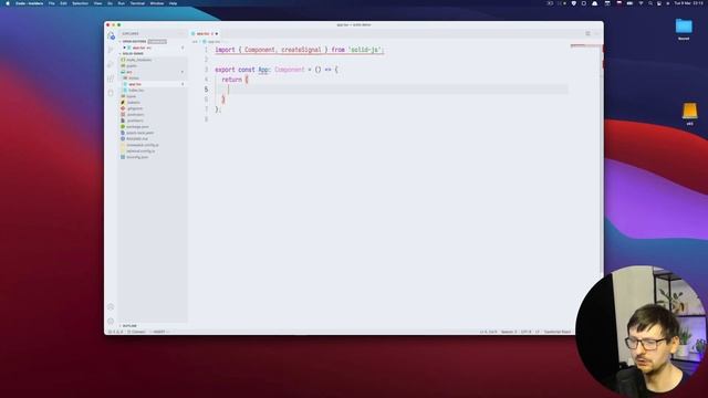 Solid.js - A Fast, Declarative, Compiled Web UI Library - Better than React.js? смотреть онлайн