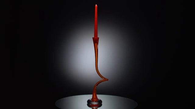 0041278-131342 Ваза-подсвечник изогнутая красная смотреть онлайн