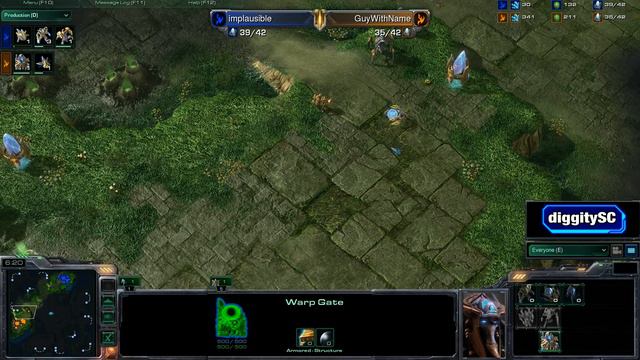 Starcraft 2 Afterhours Gaming League Week 3 Amazon v Twitter game 3 Implausible v GuywithName смотреть онлайн