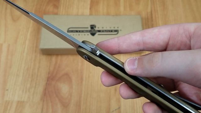 EXTREMA RATIO BD2 LUCKY LINERLOCK DESERT TAN STILETTO FOLDING KNIFE 0228DW
