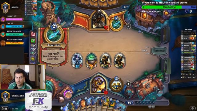 Hearthstone: I Have 90% Win Rate When I Play Witch's Cauldron! смотреть онлайн