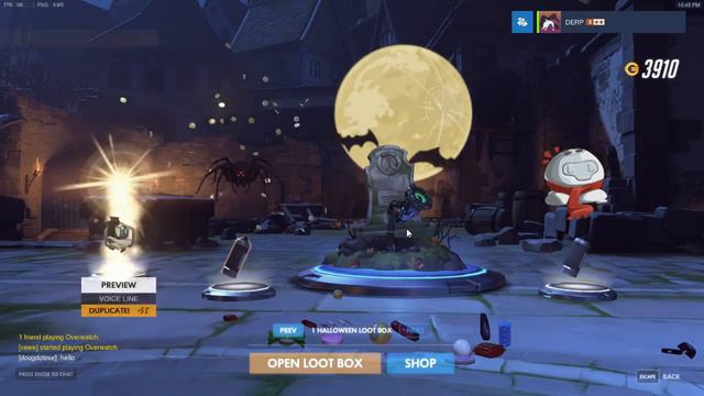 Overwatch: 100 Halloween Loot Boxes - All I want is Witch Mercy смотреть онлайн