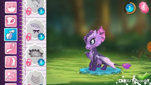 Получаем Невермор в игре Ever After High: Baby Dragons