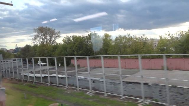 МЦК 00022 Бульвар Рокоссовского-Локомотив (Черкизово) смотреть онлайн