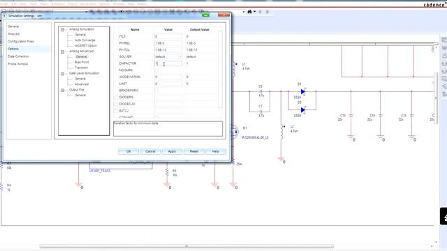ERROR (ORPSIM 15138): Convergence problem in Transient Analysis at Time смотреть онлайн