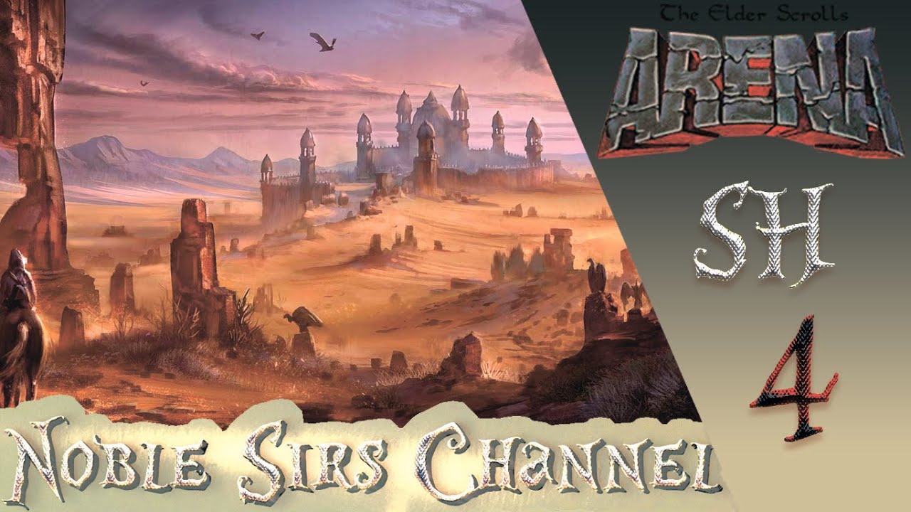 TES 1: Arena ► Прохождение, #4 - Хаммерфелл, поручение короля #shorts