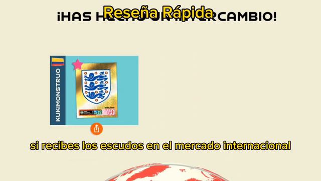 ESCUDOS Dorados 100% Completos - Album Panini Virtual Mundial Femenino 2023 смотреть онлайн