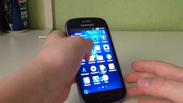 обзор телефона samsung GALAXY S3 mini смотреть онлайн