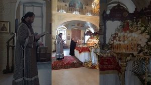 Чтение Паремий в Великую Субботу, Свято Екатерининский мужской монастырь в Видное Москва.