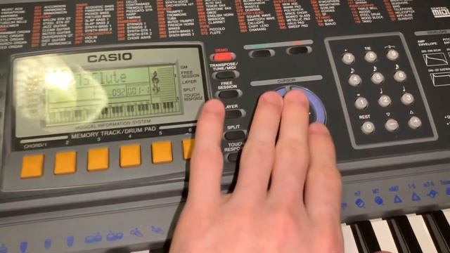 Обзор синтезатора Casio CTK 601 смотреть онлайн