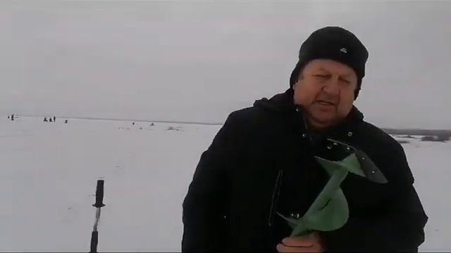 отработка ножей из нержавейки сталь Х12 МФ для ледобуров MORA d150 и ножей d170 на ледобуре d150. смотреть онлайн