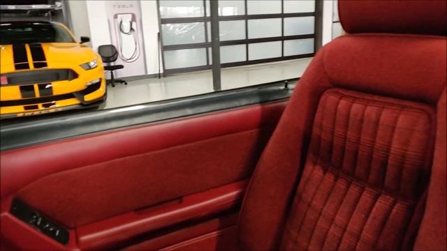 1987 Ford Mustang GT! 5 Speed Manual! All stock and walk around! Startup and walk around! смотреть онлайн