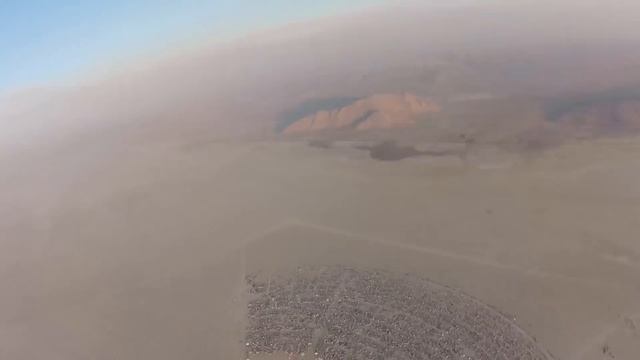 What's it like to Skydive at Burning Man 2013? смотреть онлайн