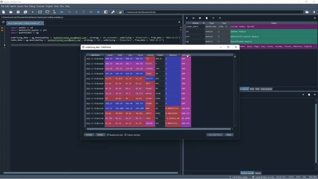 Sector-Based Pairs Trading w/ Python + QuantGlobal смотреть онлайн