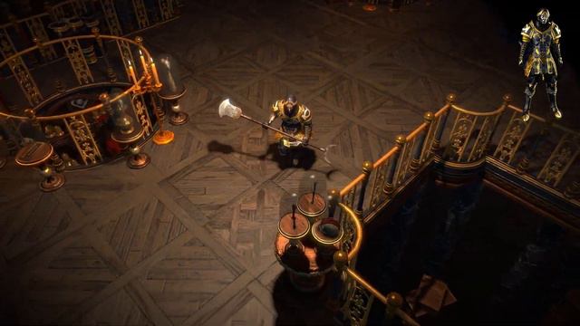 Path of Exile: Sin and Innocence Armour Set смотреть онлайн