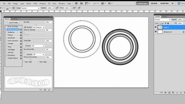 Tech brushes 2 0 - Adobe Photoshop Brushes смотреть онлайн