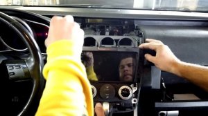 ? Как самому установить автомагнитолу на Android в Mazda CX-7