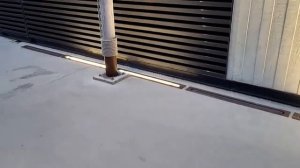 Грунтовый линейный светильник GY DMDF