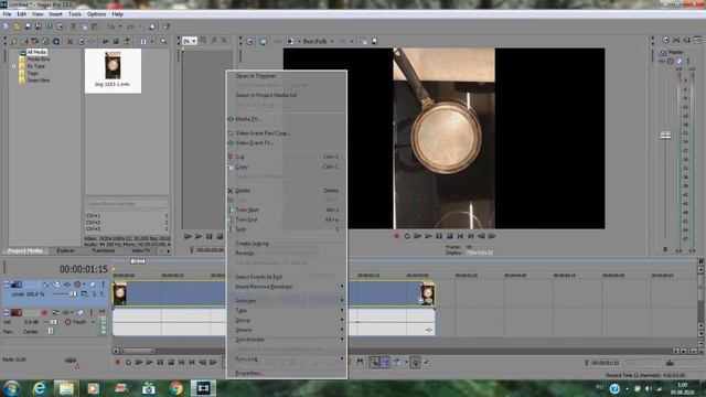 Как в Sony Vegas Pro за 2 клика повернуть видео на 90 град отснятое на iPhone c сохранением качеств смотреть онлайн