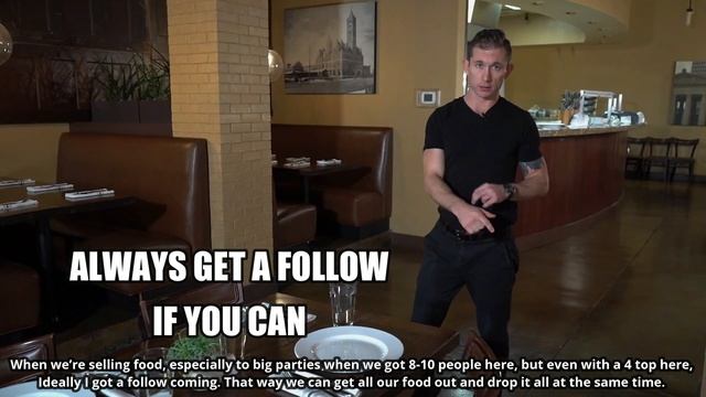 How to serve food and interact with guests | Restaurant server training смотреть онлайн