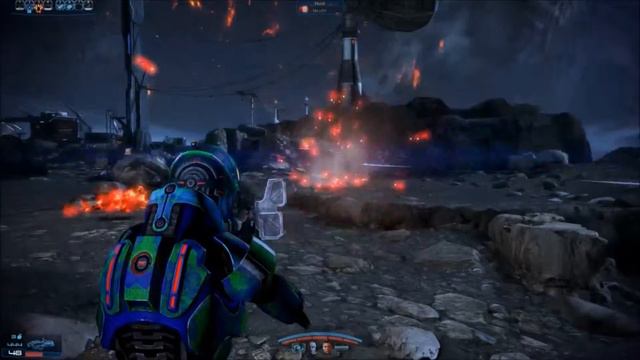 Mass Effect 3 "Palavin" Gameplay Music Video, Part 3 смотреть онлайн