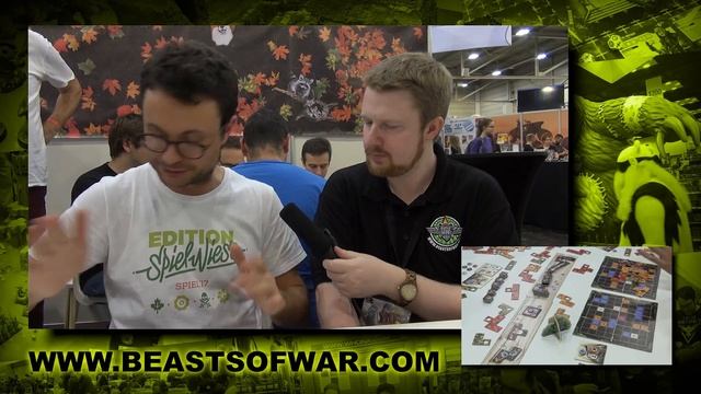 Uwe Rosenberg's Indian Summer At Essen SPIEL '17 смотреть онлайн