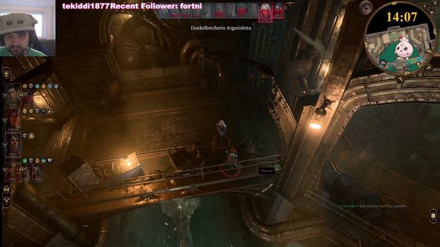 ZEITDRUCK - Baldurs Gate 3 - Part 45 смотреть онлайн