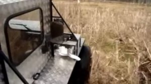 Амфибийные возможности Вездехода Странник