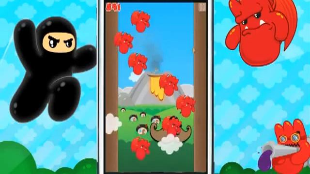 Ninjatown Trees of Doom! Trailer iPhone смотреть онлайн