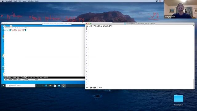 Anyone Python S02-E05 Command Line for Python Shell смотреть онлайн