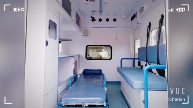 Qingling TAGa square cabin negative pressure ambulance for COVID-19 смотреть онлайн