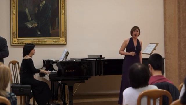 Sona Varpetyan & Georgy Arakelov -G. Verdi /Aria Di Gilda E Rigoletto смотреть онлайн