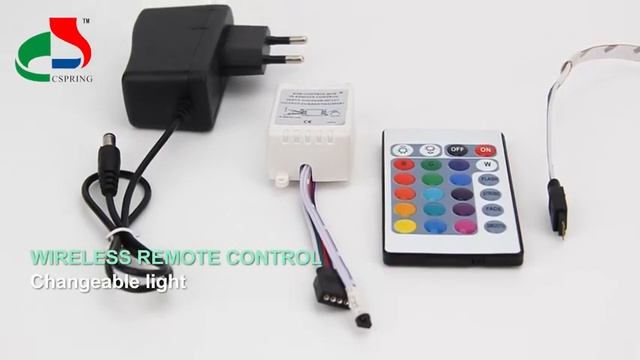 4 Pin Connector Rgb Dc12v Waterproof Ip65 2835 Led Strip Light смотреть онлайн