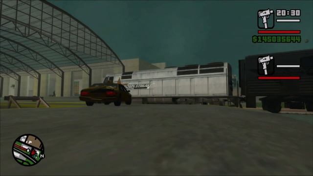 Обзор модов 4 - GTA San Andreas - ИГРА НА ДВОИХ - 2 Player Mode Enhancements смотреть онлайн