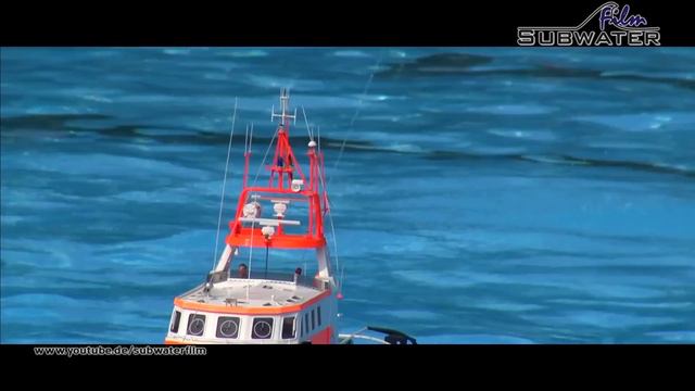 SAR Cruiser | SK 23.1m Class “BERNHARD GRUBEN“ - SUBWATERFILM смотреть онлайн