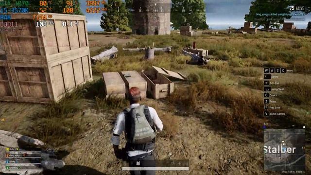 PUBG: Season 6 | GTX 1070 + i5-3570K | Ultra settings смотреть онлайн