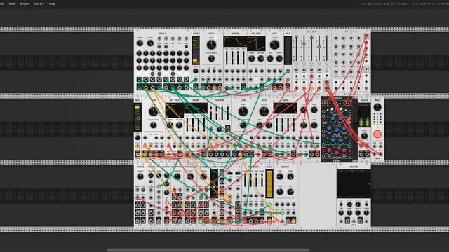 VCV FIXED rack FUN смотреть онлайн