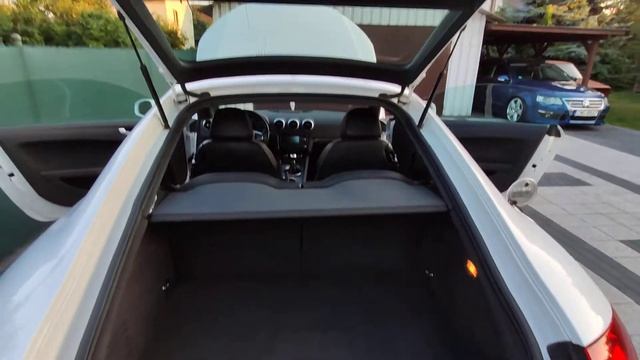 Audi TT 8J Interior
