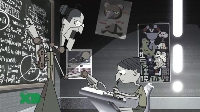 Super Robot Monkey Team Hyperforce Go! S4E03 Incident on Ranger 7 смотреть онлайн