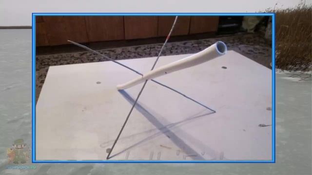 Изготовление зимней жерлицы перевертыша. Как сделать зимнюю жерлицу смотреть онлайн