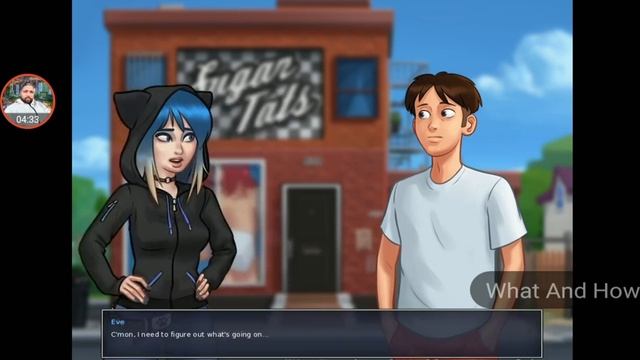 how to enter in Eve Room in Summertime Saga Game | Summertime Saga game Eve Home смотреть онлайн