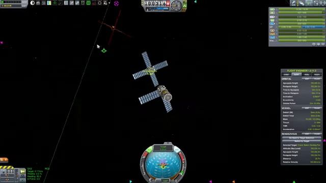 KW Rocketry + Phase 2 and 3 of Oracle Space Station! смотреть онлайн