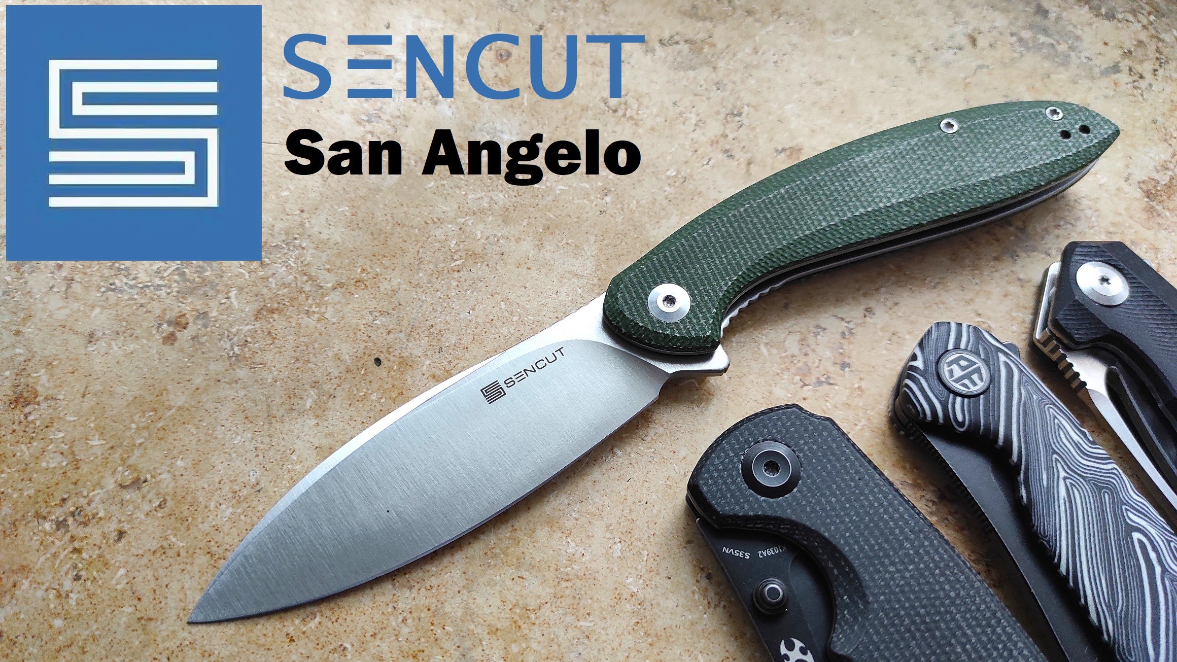 ✅ SENCUT San Angelo - формы Канадские, не эргономичные...
