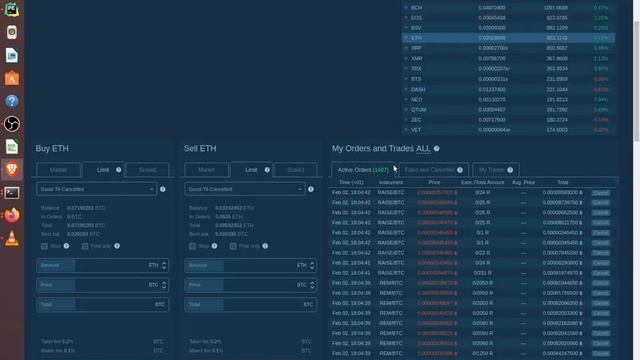 My Trading BOT - HitBTC made on Python (Part II) смотреть онлайн