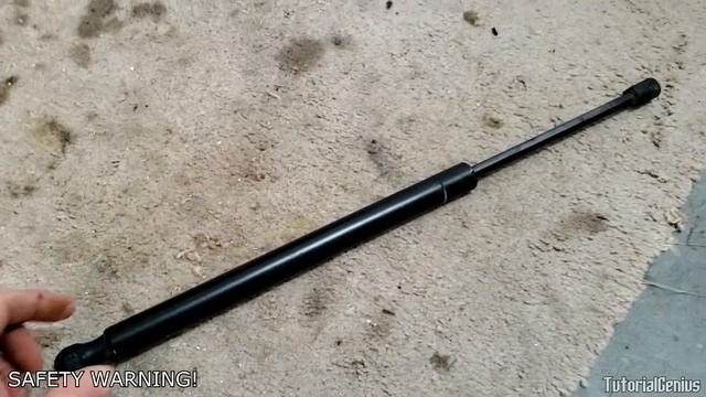 EASY FIX - Trunk, Hood or Trunk Lift Supports - Gas Spring Replacement смотреть онлайн
